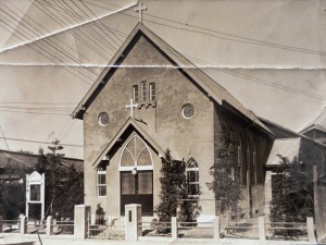ルーテル復活教会　戦前の礼拝堂-web